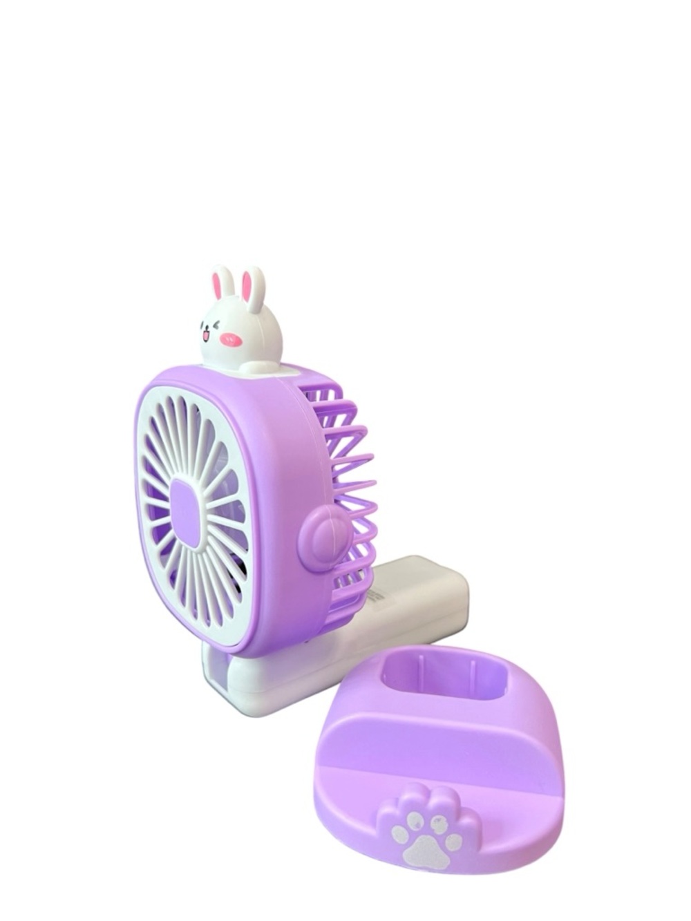 💥Power Pink or Power Purple - Bunny Mini USB Handheld Fan - Picture 12 of 12
